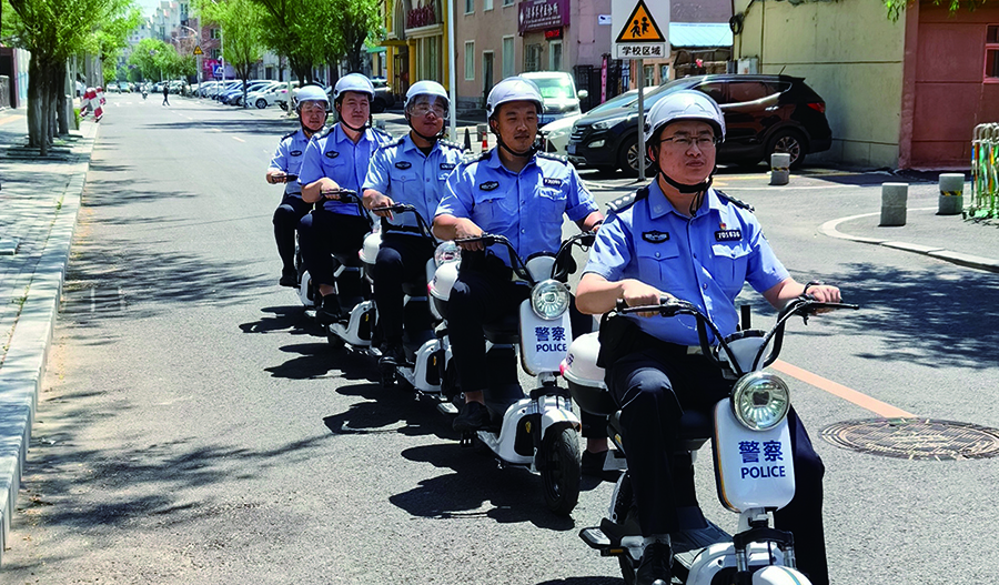 “小警車”助力提升民輔警服務能力